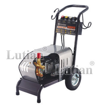 Idropulitrice elettrica - 14M20-2.2S2  - China Lutian Machinery Co.,Ltd - pneumatica / mobile / in acciaio inossidabile