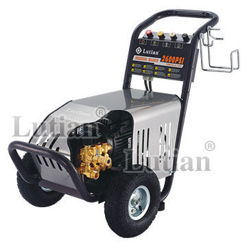 Idropulitrice elettrica - 15M series   - China Lutian Machinery Co.,Ltd - pneumatica / mobile / in acciaio inossidabile