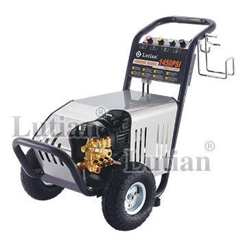 Idropulitrice elettrica - 18M series  - China Lutian Machinery Co.,Ltd - pneumatica / mobile / in acciaio inossidabile