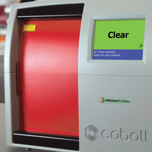 Sistema di rilevamento di esplosivi - Insight200M™ - Cobalt Light Systems - per aeroporto