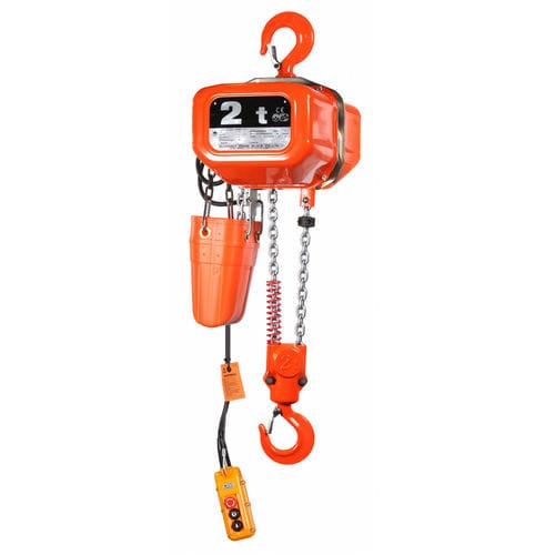 Paranco a catena elettrico - FAH series - REMA Hollande B.V.