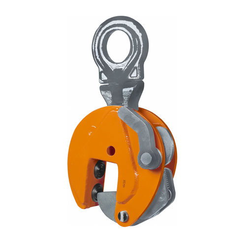 Pinza per sollevamento per profilati - CBU series - REMA Hollande B.V. - verticale