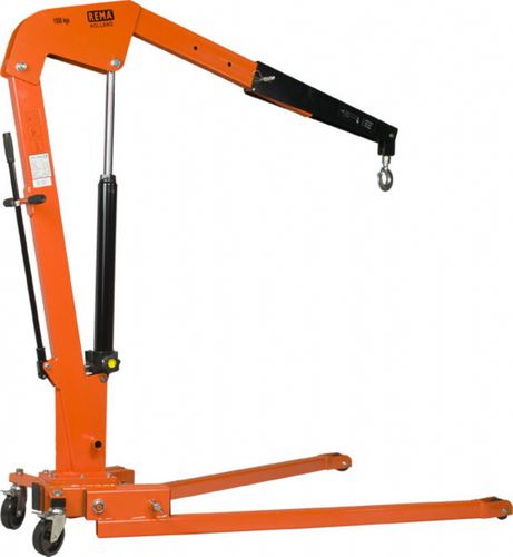 Gru da officina 2 tonnellate - GWK series - REMA Hollande B.V. - idraulica / telescopica