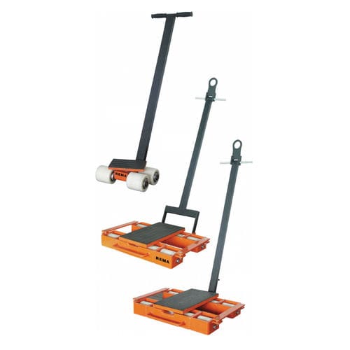 Pattino a rulli per carico elevato - TRS series - REMA Hollande B.V.