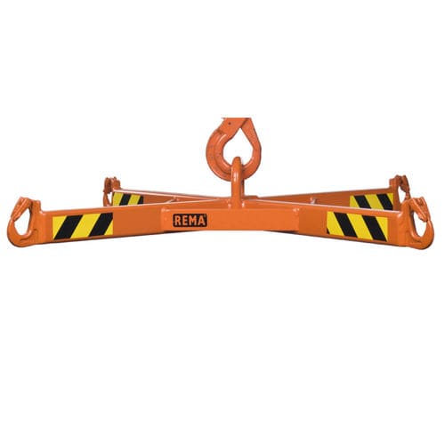 Bilanciatore di carico a croce - BBJ series - REMA Hollande B.V. - per big bag / fisso / sicuro