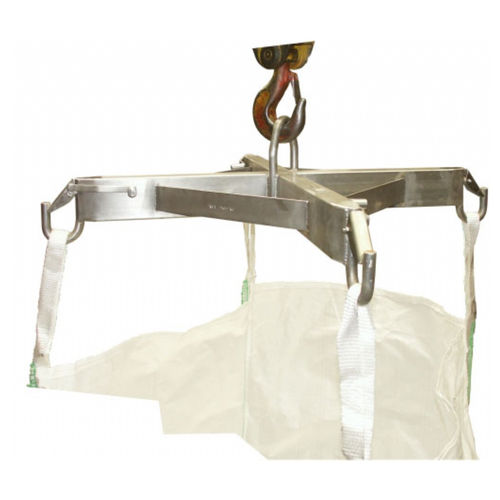 Bilanciatore di carico a croce - BBJR series - REMA Hollande B.V. - per big bag / fisso / sicuro