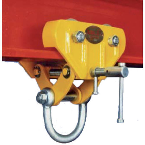Carrello per paranco manuale - B series - REMA Hollande B.V. - regolabile / robusto