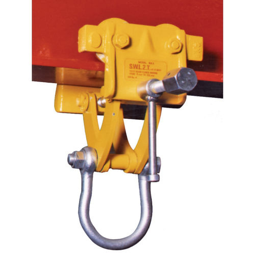 Carrello per paranco manuale - BA series - REMA Hollande B.V. - regolabile / compatto / leggero
