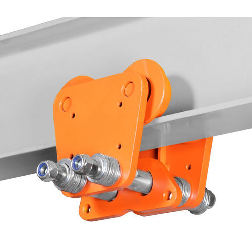 Carrello manuale per paranco a catena - HFN series - REMA Hollande B.V.
