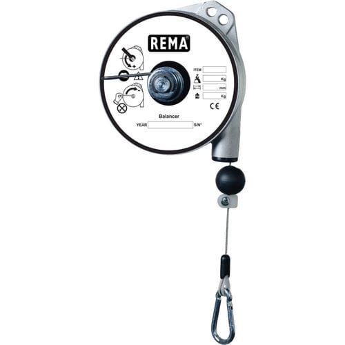 Bilanciatore per utensile a molla - 93xx series - REMA Hollande B.V.