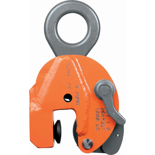 Pinza per sollevamento per lamiera - CBT series - REMA Hollande B.V. - verticale