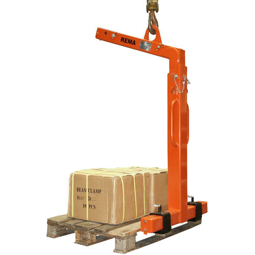 Forca per pallet regolabile - RPHA series - REMA Hollande B.V. - per movimentazione di pallet / bilanciata