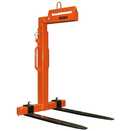 Forca per pallet regolabile - RPHM series - REMA Hollande B.V. - per movimentazione di pallet
