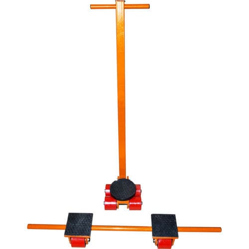 Pattino a rulli per carico elevato - RTRS  - REMA Hoisting & Lifting