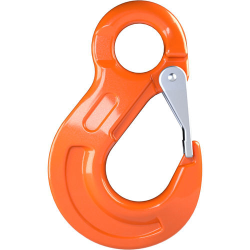 Gancio a occhiello - REH series - REMA Hollande B.V. - con fermo di sicurezza