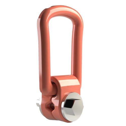Anello di sollevamento articolato - C806X series - REMA Hollande B.V. - girevole a 360°
