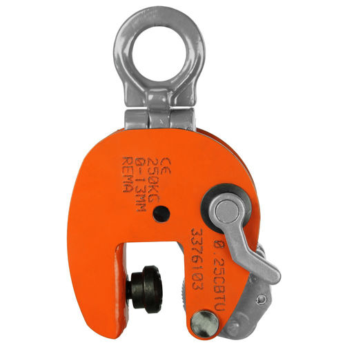 Pinza per sollevamento per lamiera - CBTU-0.25  - REMA Hollande B.V. - verticale