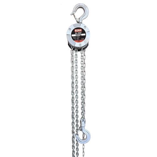 Paranco a catena da braccia - AL360 - REMA Hoisting & Lifting - compatto / leggero / ad altezza libera