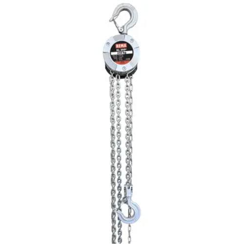 Paranco a catena da braccia - AL360 series - REMA Hoisting & Lifting - doppio / compatto / leggero