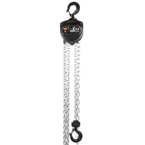 Paranco a catena manuale - Rema® X-Line BLACKLINE - REMA Hoisting & Lifting - da braccia / per l'industria dello spettacolo / a pignone diritto