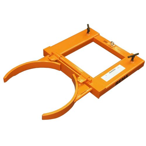 Pinza per movimentazione per fusti - DTS-10 - REMA Hollande B.V. - per carrello elevatore