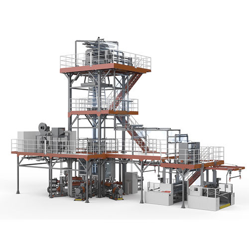 Linea di coestrusione 5 strati - Classicx  - Jinming Machinery (Guangdong) Co., Ltd. - 7 strati / 6 strati / 9 strati