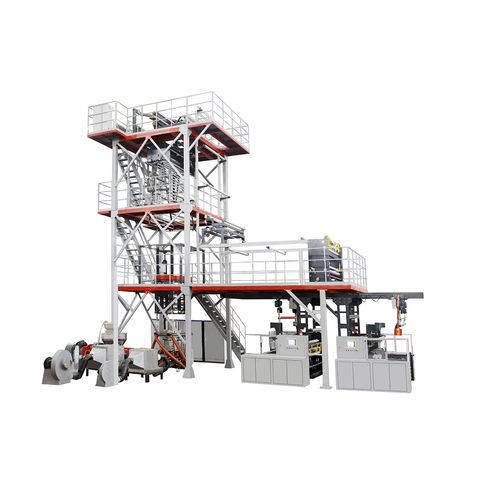 Linea di coestrusione multistrato - M2B-1700Q  - Jinming Machinery (Guangdong) Co., Ltd. - film soffiato / per TPU / per film barriera