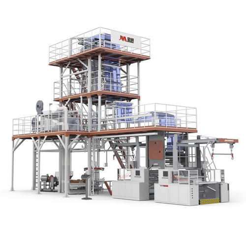 Linea di coestrusione 3 strati - Classicx - Jinming Machinery (Guangdong) Co., Ltd. - 5 strati / film soffiato / per PE