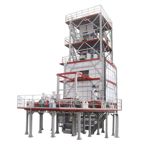 Linea di coestrusione 3 strati - Classicx - Jinming Machinery (Guangdong) Co., Ltd. - 5 strati / con raffreddamento ad acqua / film soffiato