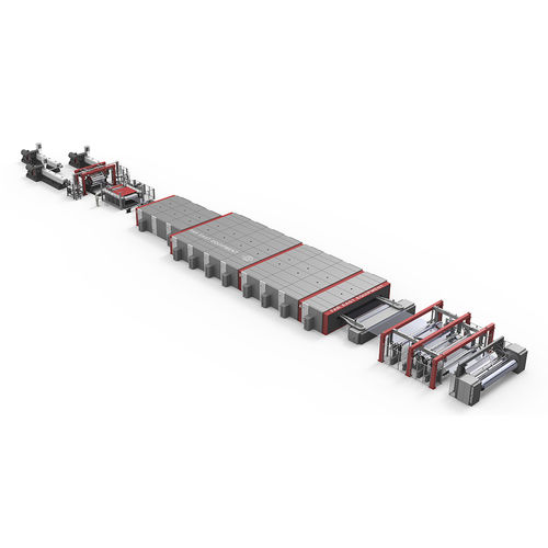 Linea di estrusione film cast - BOPP-4200  - Jinming Machinery (Guangdong) Co., Ltd. - per BOPP