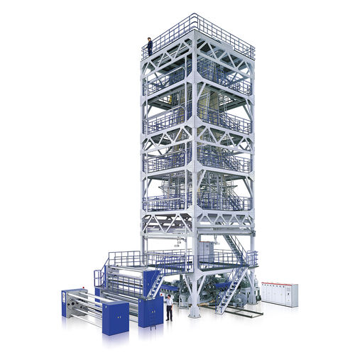Linea di coestrusione film soffiato - Classicx  - Jinming Machinery (Guangdong) Co., Ltd. - per fogli agricoli