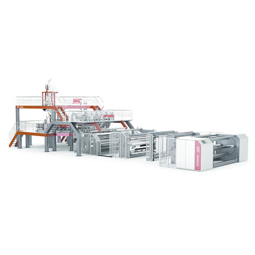 Linea di estrusione multistrato - M3L-3500 - Jinming Machinery (Guangdong) Co., Ltd. - film cast / per CPP