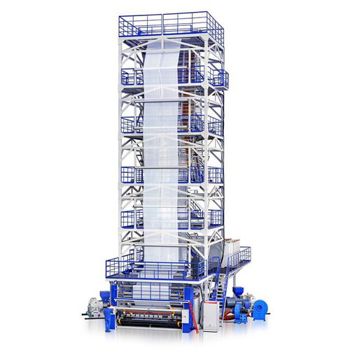 Linea di coestrusione 5 strati - Classicx  - Jinming Machinery (Guangdong) Co., Ltd. - film soffiato / per fogli agricoli
