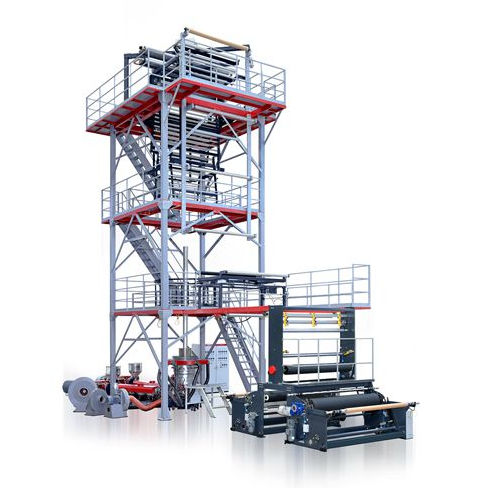 Linea di coestrusione 3 strati - Valuex - Jinming Machinery (Guangdong) Co., Ltd. - film soffiato