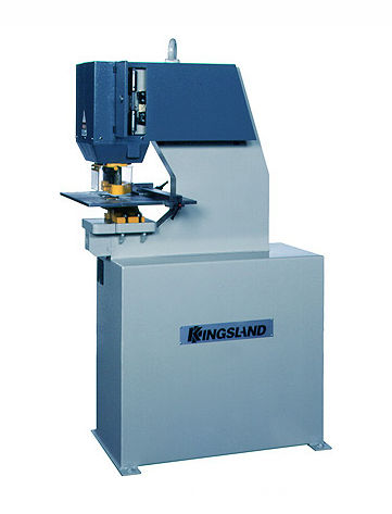 Punzonatrice semiautomatica - HSP 40, HSP 50 - Kingsland Engineering - idraulica / per lamiere