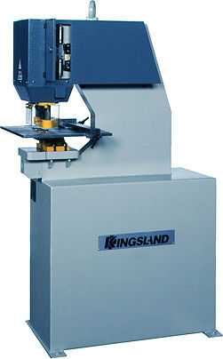 Punzonatrice semiautomatica - 50P - Kingsland Engineering - idraulica / per lamiere / scantonatrice