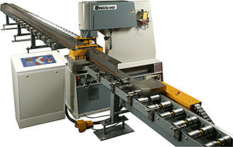 Punzonatrice semiautomatica - Kingsland Engineering - per profilati