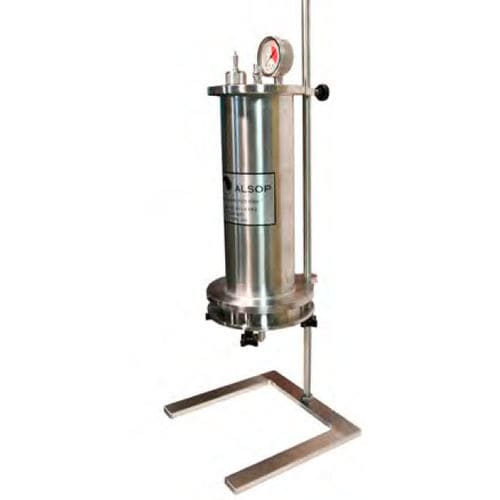 Carter per filtro a cartuccia - 21T series - ErtelAlsop - per liquido / in acciaio inossidabile