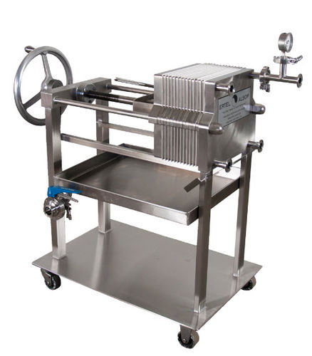 Filtro-pressa a telaio - EFS series - ErtelAlsop - con ripiano / automatica / per filtrazione fine