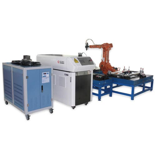 Macchina saldatrice laser a fibra - GHJ-D300, 600GX  - Golden Laser Co., Ltd - ad alta frequenza / robotizzata / per forme 3D