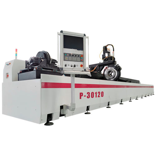 Macchina da taglio ad alta velocità - P30120 - Golden Laser Co., Ltd - laser a fibra / laser 3D / per metallo
