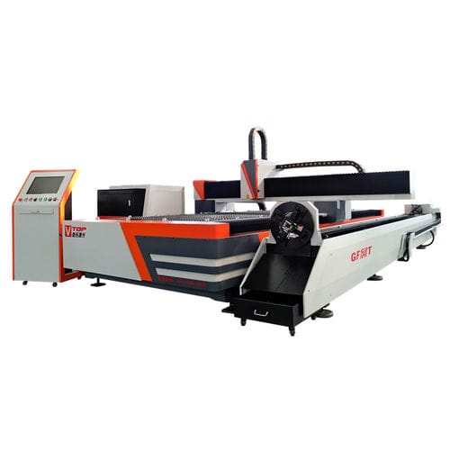 Macchina da taglio laser a fibra - E3t plus - Golden Laser Co., Ltd - per alluminio / per acciaio inossidabile / per acciaio