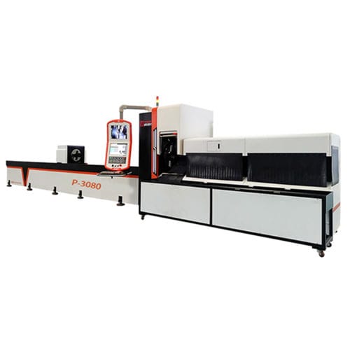 Macchina da taglio per tubi - P3080 - Golden Laser Co., Ltd - laser a fibra / per acciaio / per acciaio inossidabile