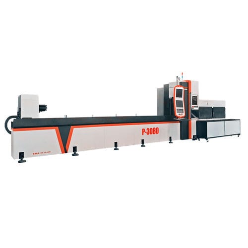 Macchina da taglio laser a fibra - P3080 - Golden Laser Co., Ltd - per acciaio / per acciaio inossidabile / per alluminio