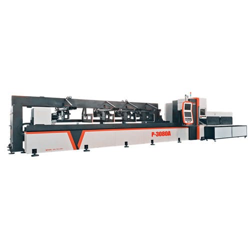 Macchina da taglio laser a fibra - P3080A - Golden Laser Co., Ltd - per metallo / per acciaio al carbonio / per tubi