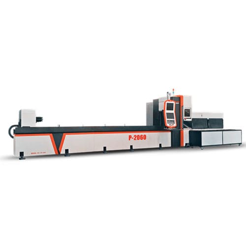 Macchina da taglio laser a fibra - P2060 - Golden Laser Co., Ltd - per acciaio / per acciaio inossidabile / per alluminio