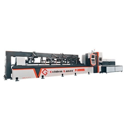 Macchina da taglio per tubi - P2060A - Golden Laser Co., Ltd - laser a fibra / per metallo / per acciaio al carbonio