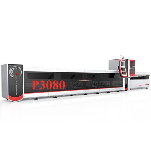 Macchina da taglio laser a fibra - P3080 - Golden Laser Co., Ltd - per acciaio / per acciaio inossidabile / per alluminio