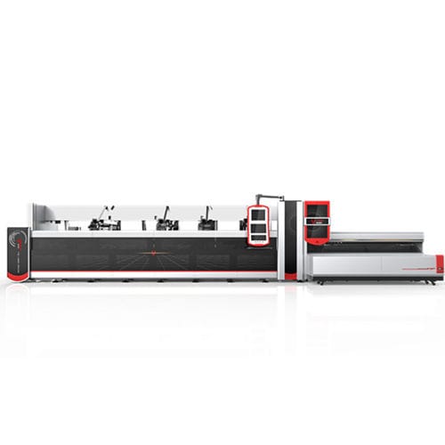 Macchina da taglio interamente automatizzata - i25A - Golden Laser Co., Ltd - laser a fibra / per metallo / per acciaio inossidabile
