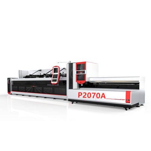 Macchina da taglio interamente automatizzata - P20 series - Golden Laser Co., Ltd - laser a fibra / per acciaio / per acciaio inossidabile